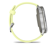 Garmin Venu 4 Silver 45mm z żółtym paskiem - 1363881 - zdjęcie 5